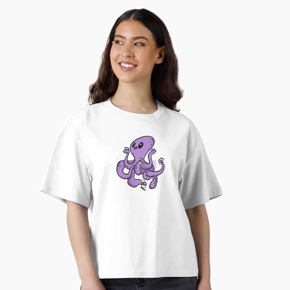 Item preview, Boxy T-Shirt designed and sold by drawject.