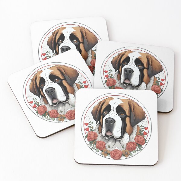 Item preview, Adorable Saint Bernard Dog designed and sold by Kaleddis.
