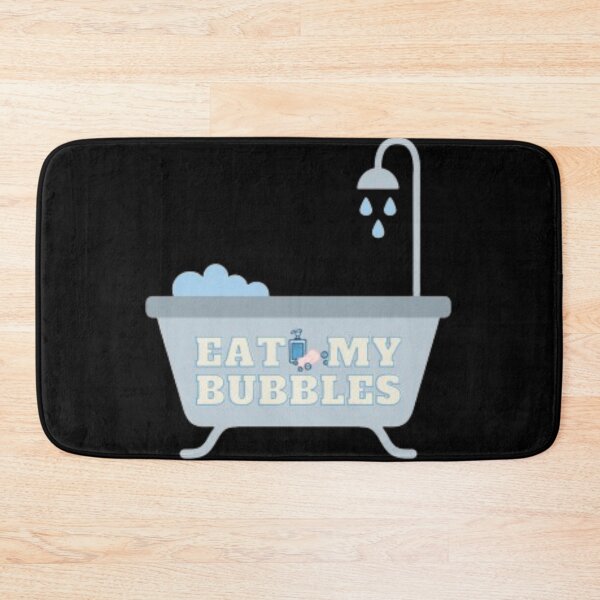 Item preview, Eat My Bubbles Swimming designed and sold by closettycoot.