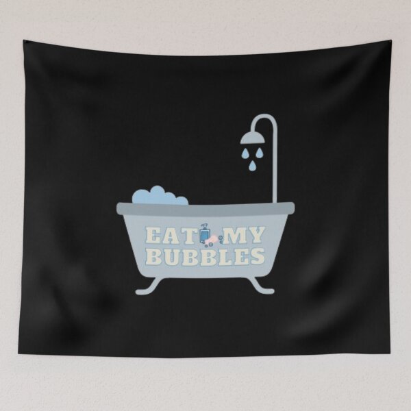 Item preview, Eat My Bubbles Swimming designed and sold by closettycoot.