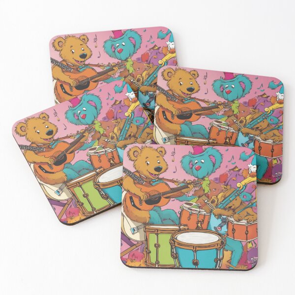 Item preview, Musical Animals designed and sold by Evequeee.