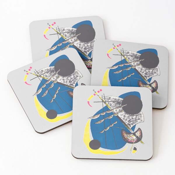 Item preview, HD. Small Worlds II, (1922), by Wassily Kandinsky designed and sold by MINDTHECHERRY.