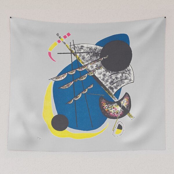 Item preview, HD. Pequeños mundos II, (1922), de Wassily Kandinsky designed and sold by MINDTHECHERRY.