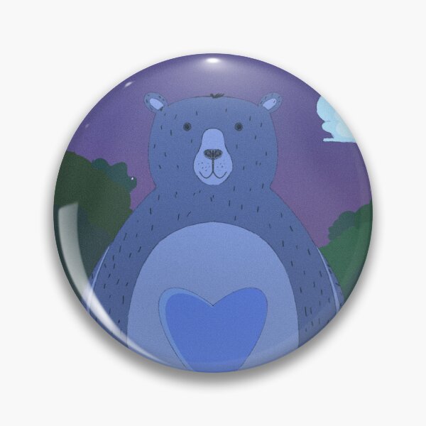 Item preview, Urso e coração  designed and sold by kathifarias.