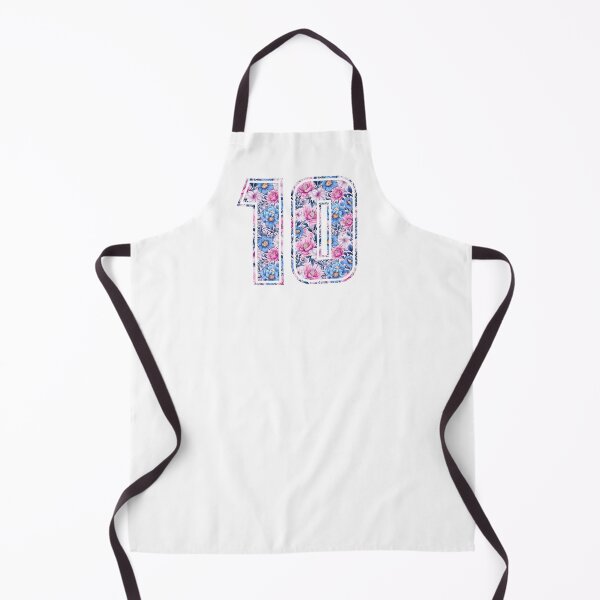 Item preview, 10th Birthday, floral number 10, girl's, kids designed and sold by iclipart.
