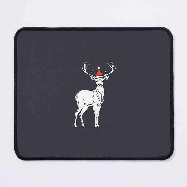 Item preview, Sleek Christmas Deer Graphic designed and sold by ThunyChiao.