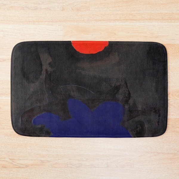 Item preview, Adolph Gottlieb blue on black designed and sold by NasriART.