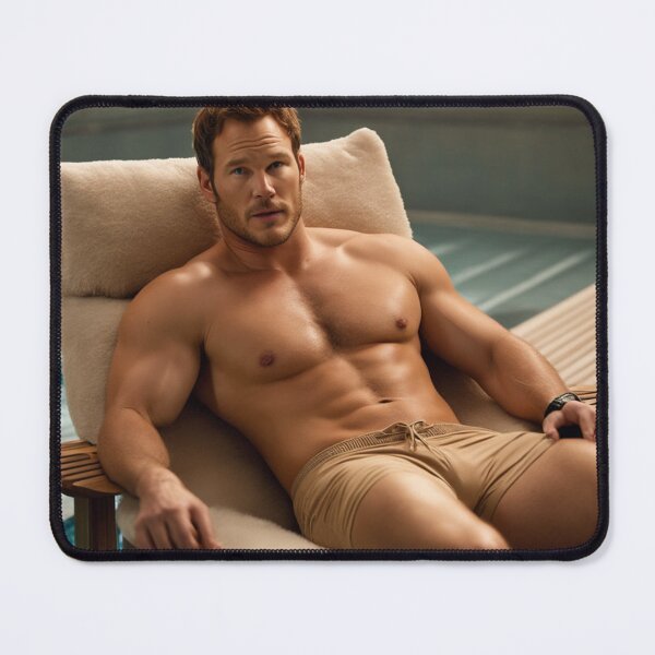 Item preview, Chris, shirtless designed and sold by appa-sr.
