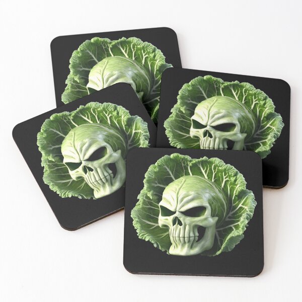 Item preview, A Head of Lettuce in a Punisher Style designed and sold by Aquillashop.