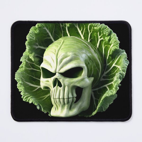 Item preview, A Head of Lettuce in a Punisher Style designed and sold by Aquillashop.