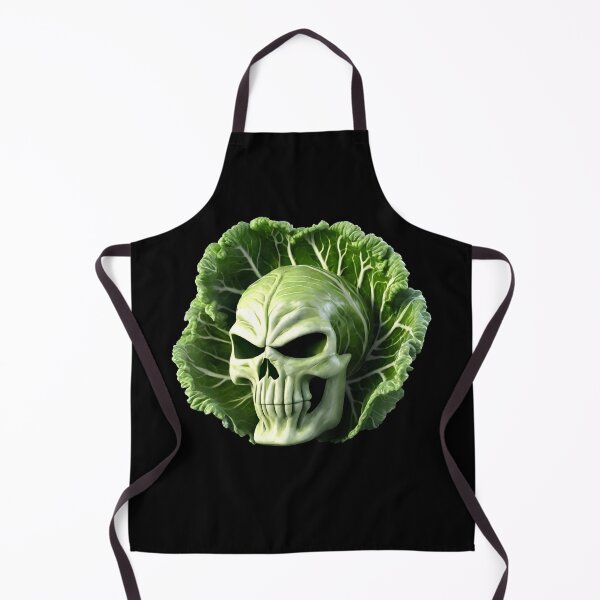 Item preview, A Head of Lettuce in a Punisher Style designed and sold by Aquillashop.