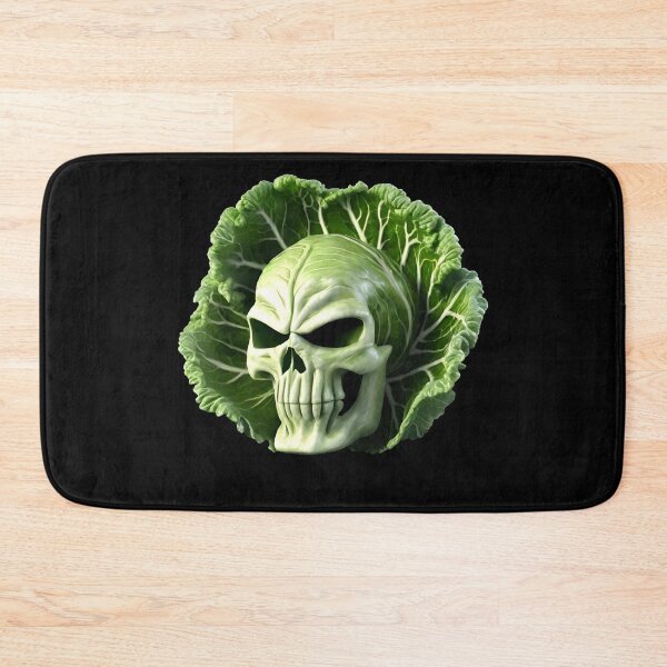 Item preview, A Head of Lettuce in a Punisher Style designed and sold by Aquillashop.