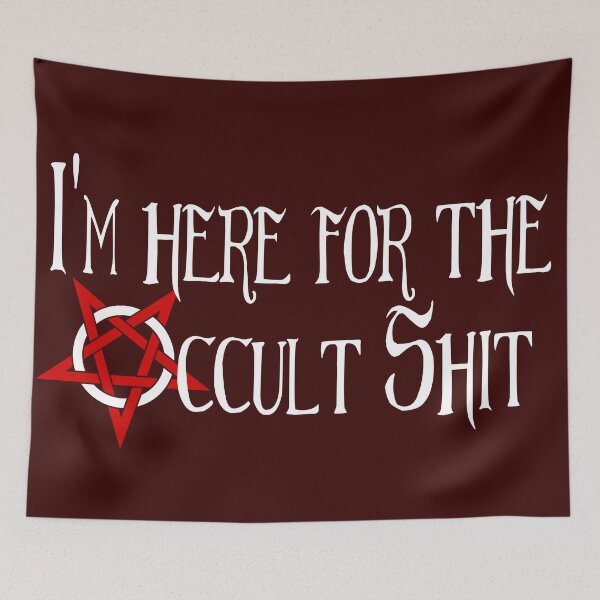Item preview, Occult Secundo Sanguine designed and sold by RoleCallDnD.
