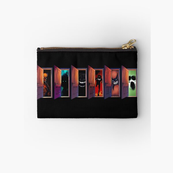 Item preview, Monsters Behind Every Doors designed and sold by AtomicCityArt.