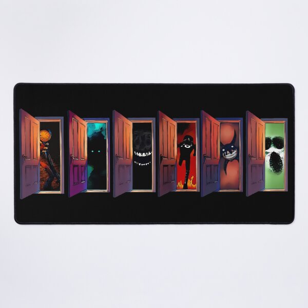 Item preview, Monsters Behind Every Doors designed and sold by AtomicCityArt.