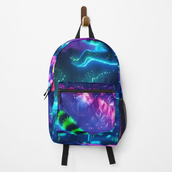 Item preview, Blacklight Style Lemur Luminous Leap designed and sold by Matt's Artificial Nature.
