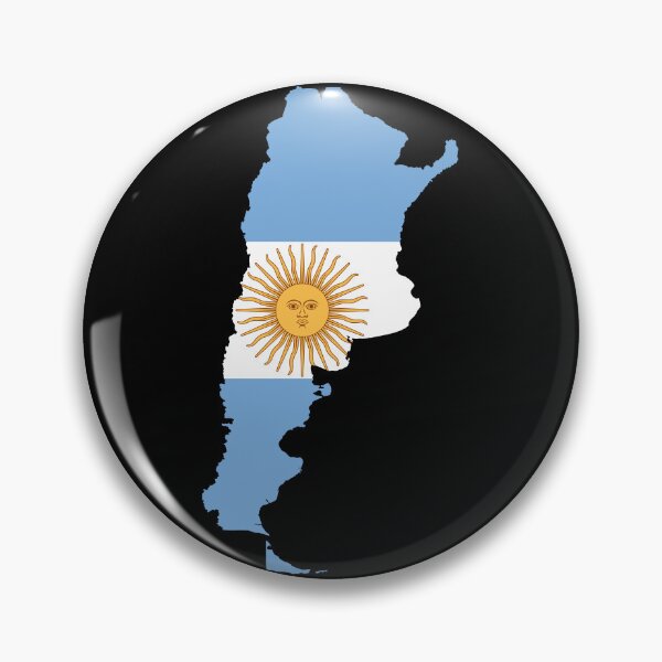Item preview, Argentina Map designed and sold by feether-store.