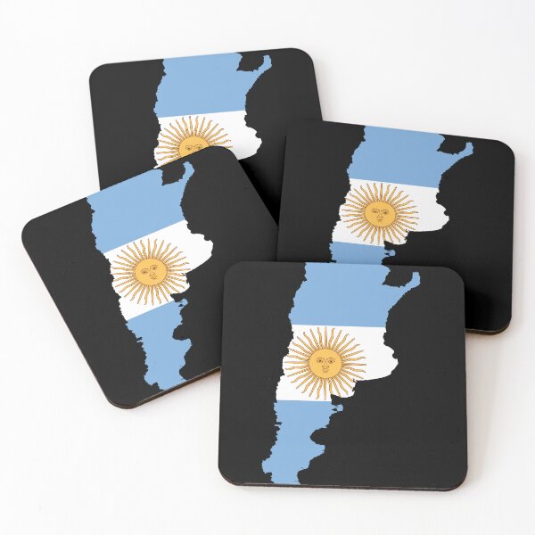 Item preview, Argentina Map designed and sold by feether-store.