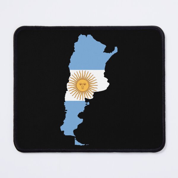Item preview, Argentina Map designed and sold by feether-store.