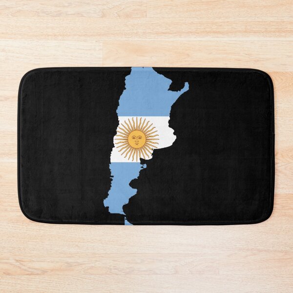 Item preview, Argentina Map designed and sold by feether-store.