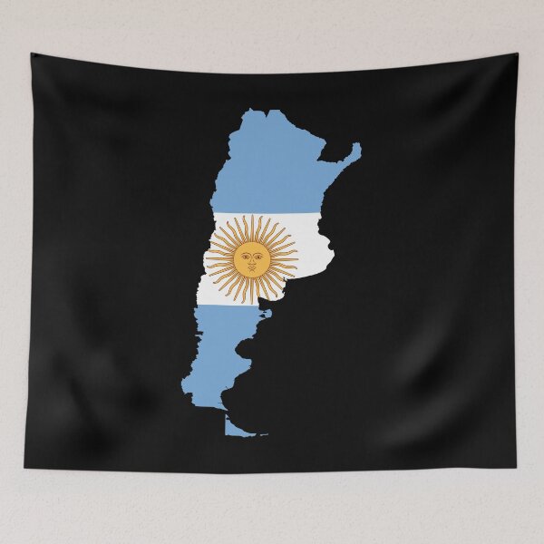 Item preview, Argentina Map designed and sold by feether-store.