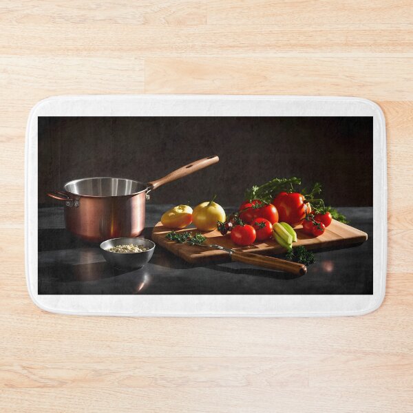 Item preview, Copper Pot and Fresh Ingredients designed and sold by Andreas M. Mueller.