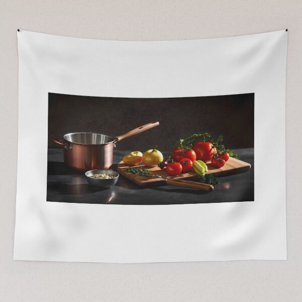 Item preview, Copper Pot and Fresh Ingredients designed and sold by Andreas M. Mueller.