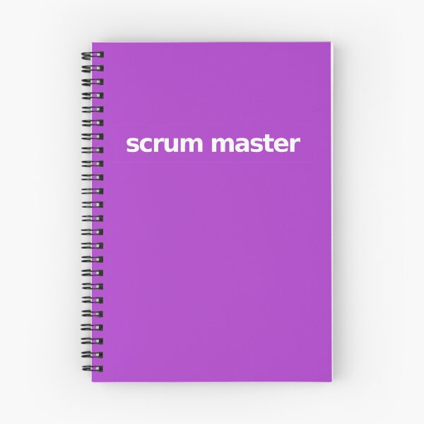 Item preview, Scrum Master - Purple designed and sold by munchgifts.