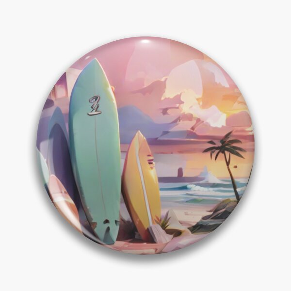 Item preview, retro surf and sunset designed and sold by MGSdesing.