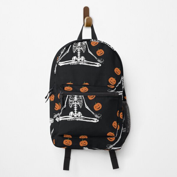 Item preview, Halloween Skull Yoga Meditate designed and sold by TheCatmeow2000.