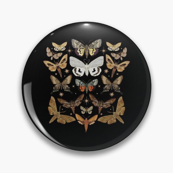 Item preview, Moth Species Moth Species designed and sold by MooonTees.