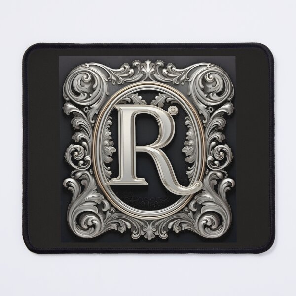 Item preview, MONOGRAM LETTER R - ELEGANT STYLE designed and sold by philevera.