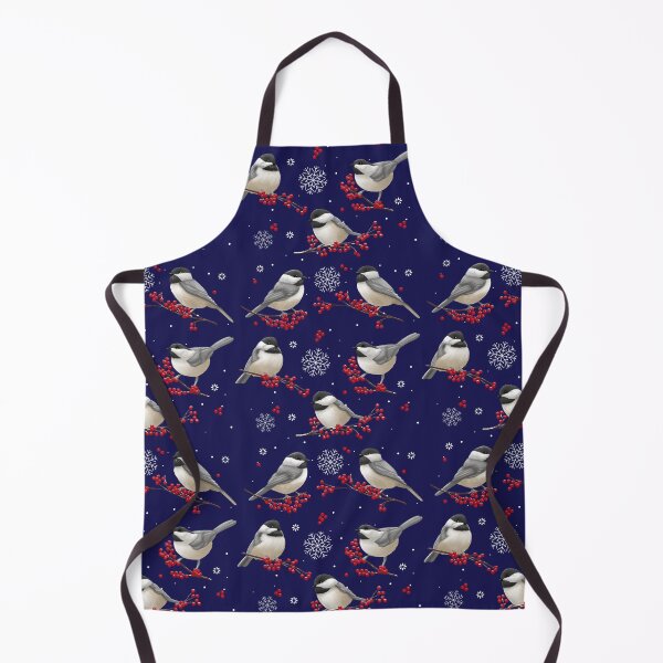 Item preview, Winter Chickadees designed and sold by claudiecb.