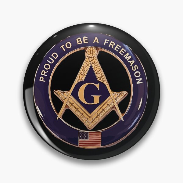 Item preview, Proud to be Freemason designed and sold by FotoLibreStudio.