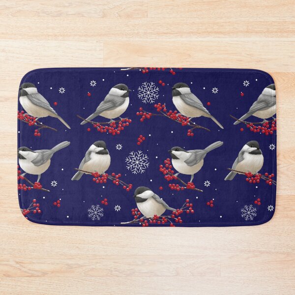 Item preview, Winter Chickadees designed and sold by claudiecb.