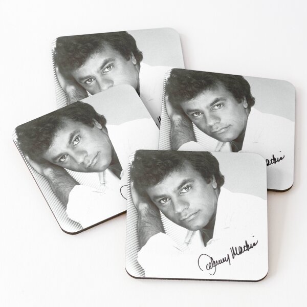 Item preview, johnny mathis autograph designed and sold by appa-sr.