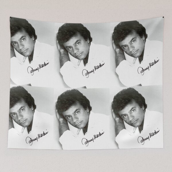 Item preview, johnny mathis autograph designed and sold by appa-sr.