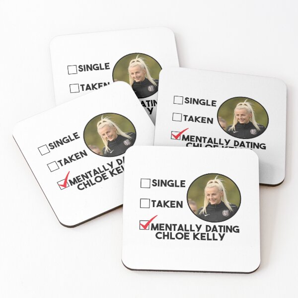 Item preview, Mentally Dating Chloe Kelly,Funny Tea Coffee Football Gift designed and sold by POPCulturejb.