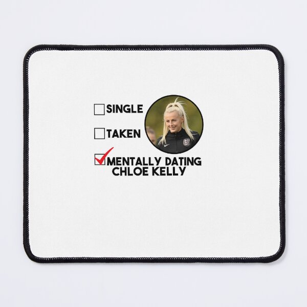 Item preview, Mentally Dating Chloe Kelly,Funny Tea Coffee Football Gift designed and sold by POPCulturejb.