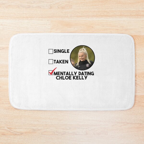 Item preview, Mentally Dating Chloe Kelly,Funny Tea Coffee Football Gift designed and sold by POPCulturejb.