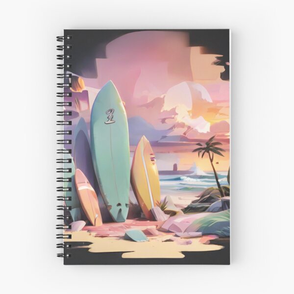 Item preview, retro surf and sunset designed and sold by MGSdesing.