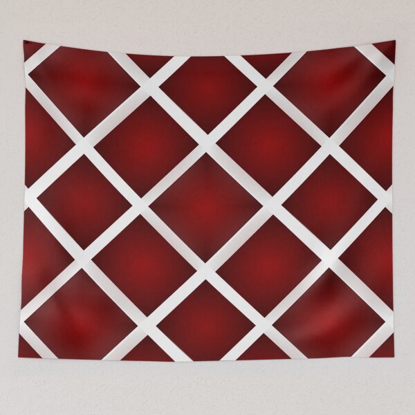 Artikelvorschau, Geometrisches Muster in purpurroter Rautenform entworfen und verkauft von iRenza.
