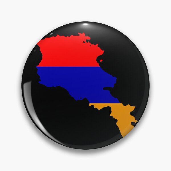 Item preview, Armenia Map designed and sold by feether-store.