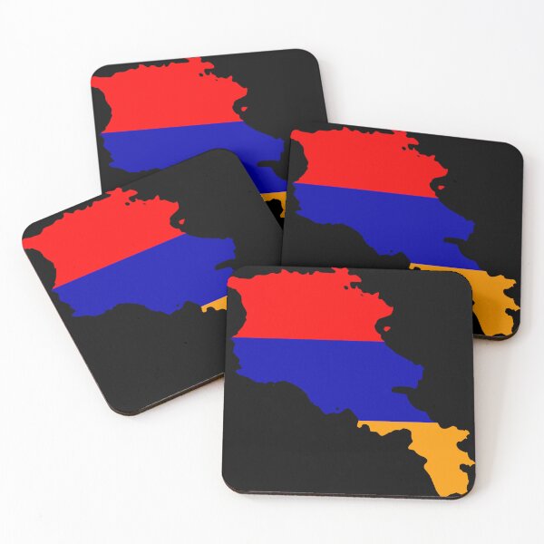 Item preview, Armenia Map designed and sold by feether-store.