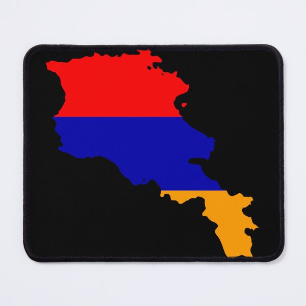 Item preview, Armenia Map designed and sold by feether-store.