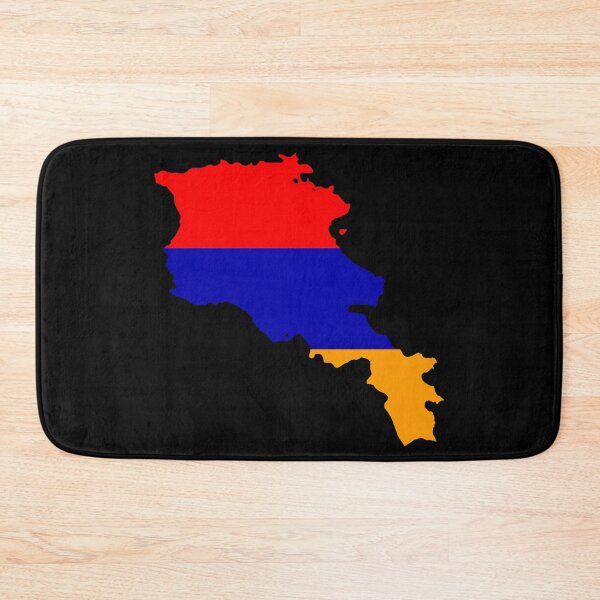 Item preview, Armenia Map designed and sold by feether-store.