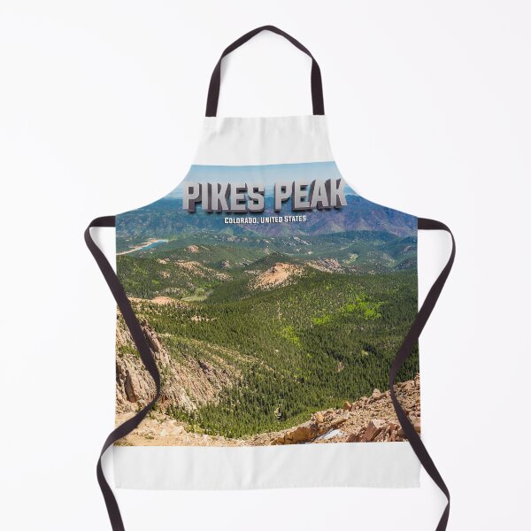 Artikelvorschau, Pikes Peak Colorado entworfen und verkauft von GestaltImagery.