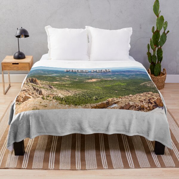 Artikelvorschau, Pikes Peak Colorado entworfen und verkauft von GestaltImagery.