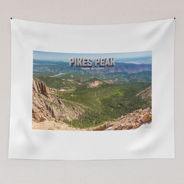 Artikelvorschau, Pikes Peak Colorado entworfen und verkauft von GestaltImagery.
