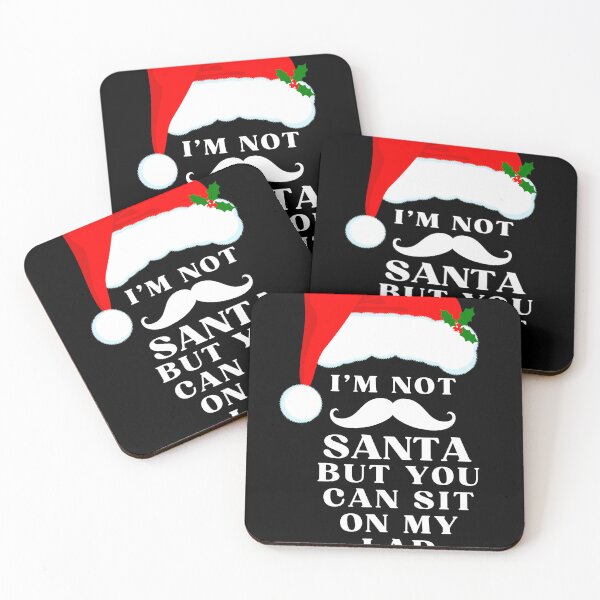 Item preview, I'm not Santa, but you can sit on my lap designed and sold by Chambermuzic.